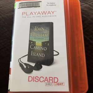 Playaway Audiobook Ex Library John Grisham Camino Island